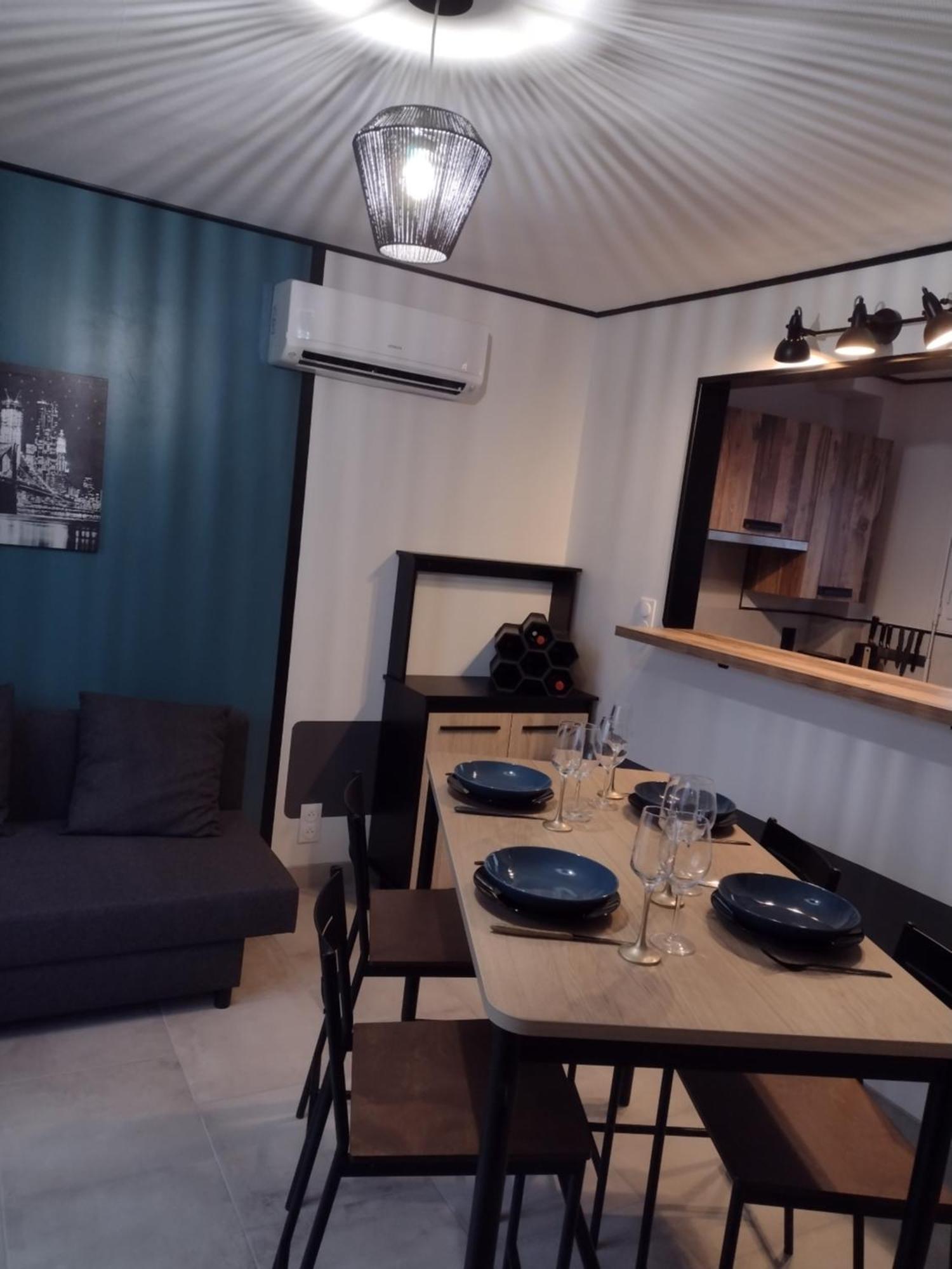 Ferienhaus Eco-logis Le 50, Maison Avec Jardins Et Terrasse Privatifs Mondeville (Calvados)