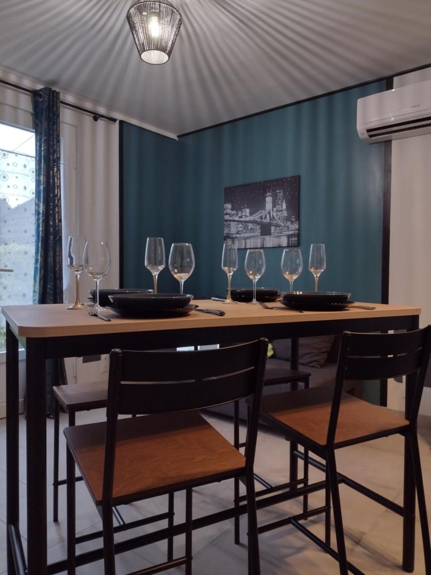 Eco-logis Le 50, Maison Avec Jardins Et Terrasse Privatifs Ferienhaus Mondeville (Calvados)