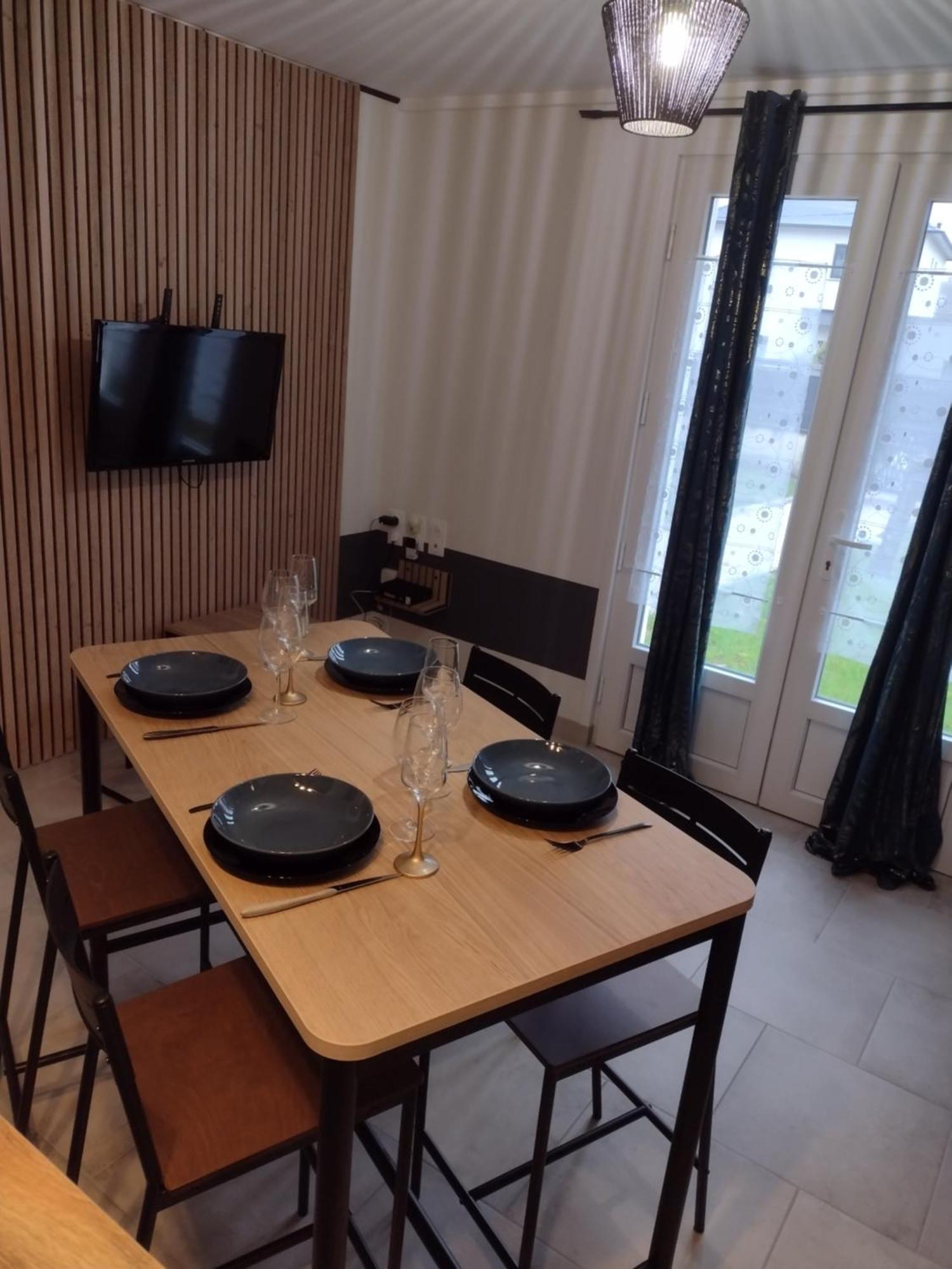 Ferienhaus Eco-logis Le 50, Maison Avec Jardins Et Terrasse Privatifs *